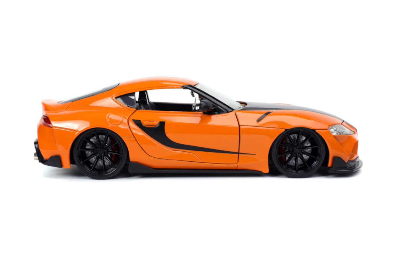 Fast And Furious The Fast Saga Toyota Supra Metallic Orange