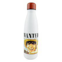 One Piece (2023) - Wanted Luffy Water Bottle