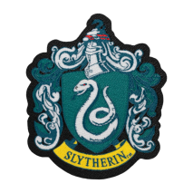 Harry Potter - Slytherin Crest Patch