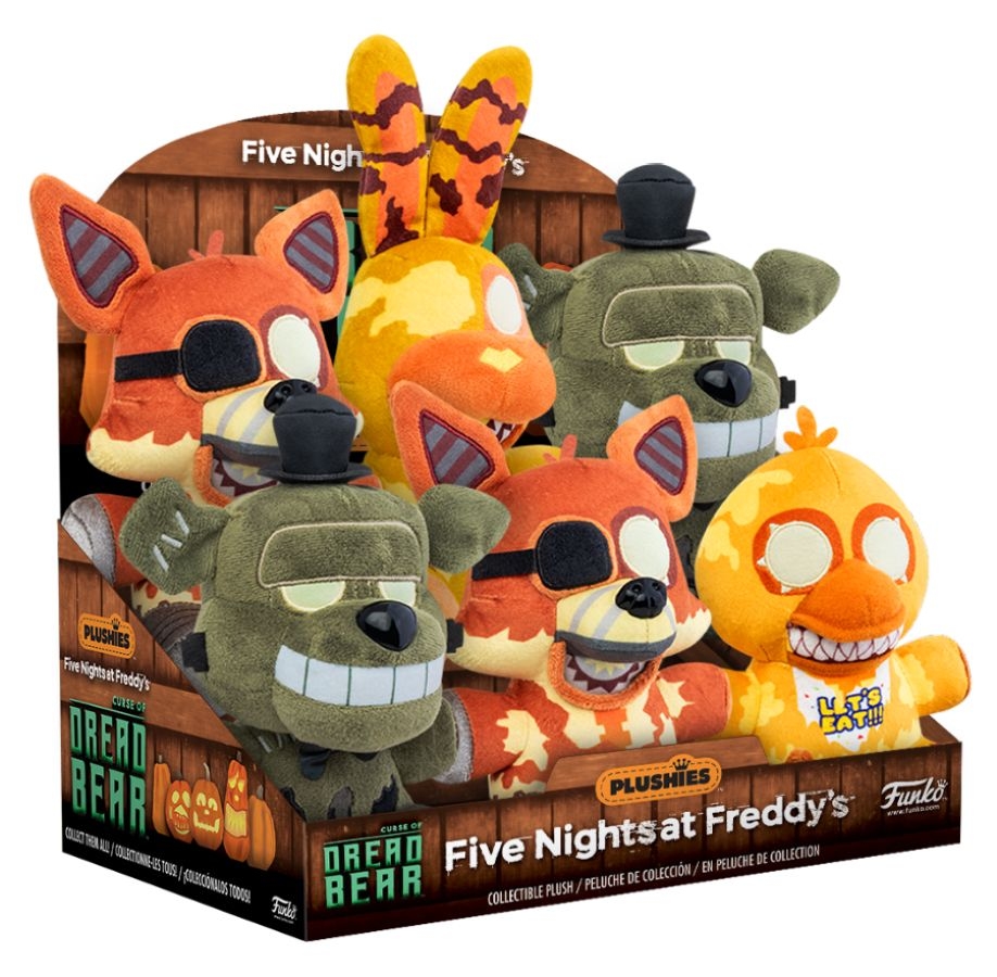 Pre Order Five Nights At Freddy S Dreadbear Plush Assortment 11400 | Hot  Sex Picture