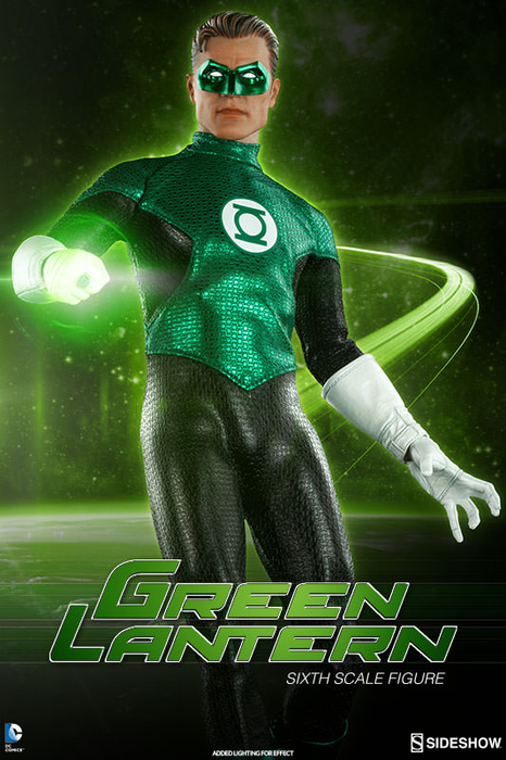 Green Lantern - 12" 1:6 Scale Action Figure | Ikon Collectables