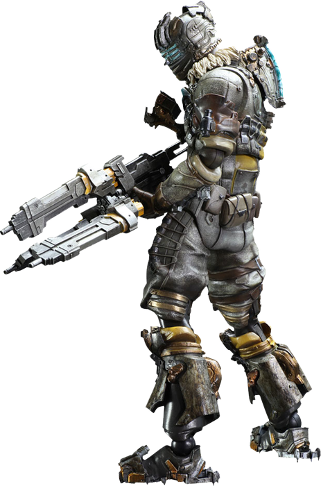 Dead Space 3 Isaac Clarke Play Arts Action Figure Ikon