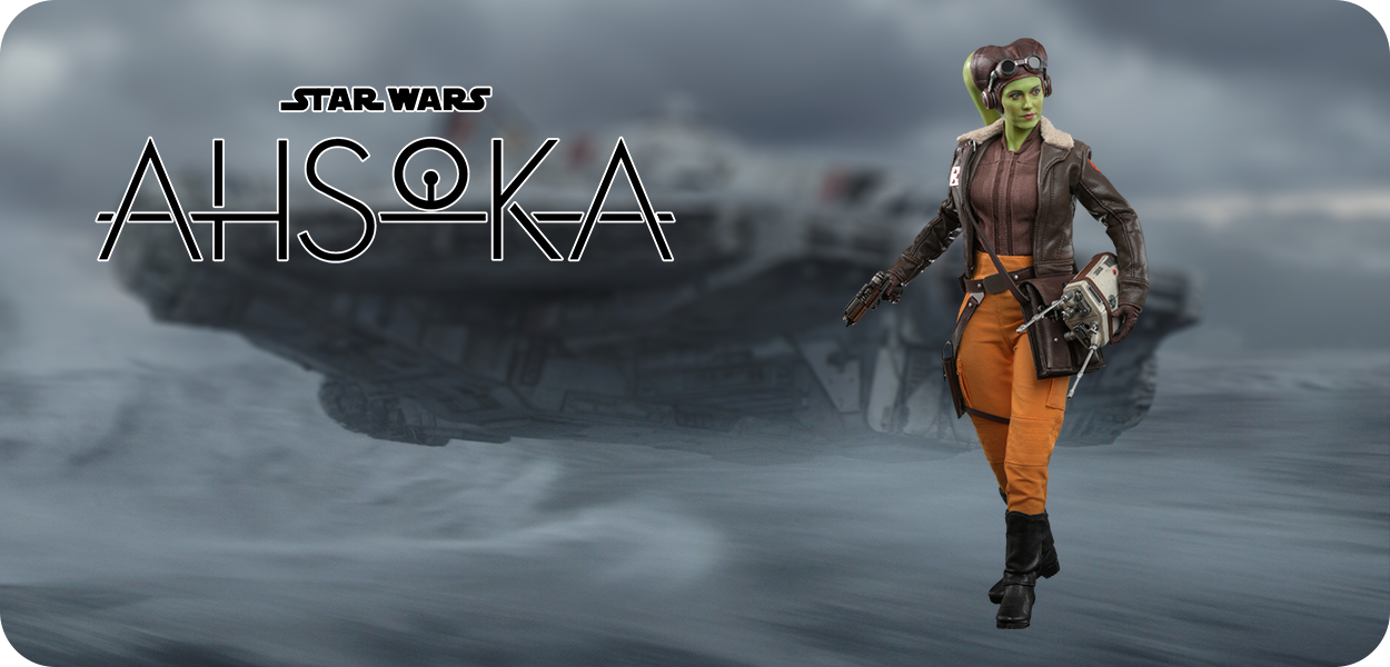 Star Wars: Ahsoka - Hera Syndulla 1:6 Scale Collectable Figure