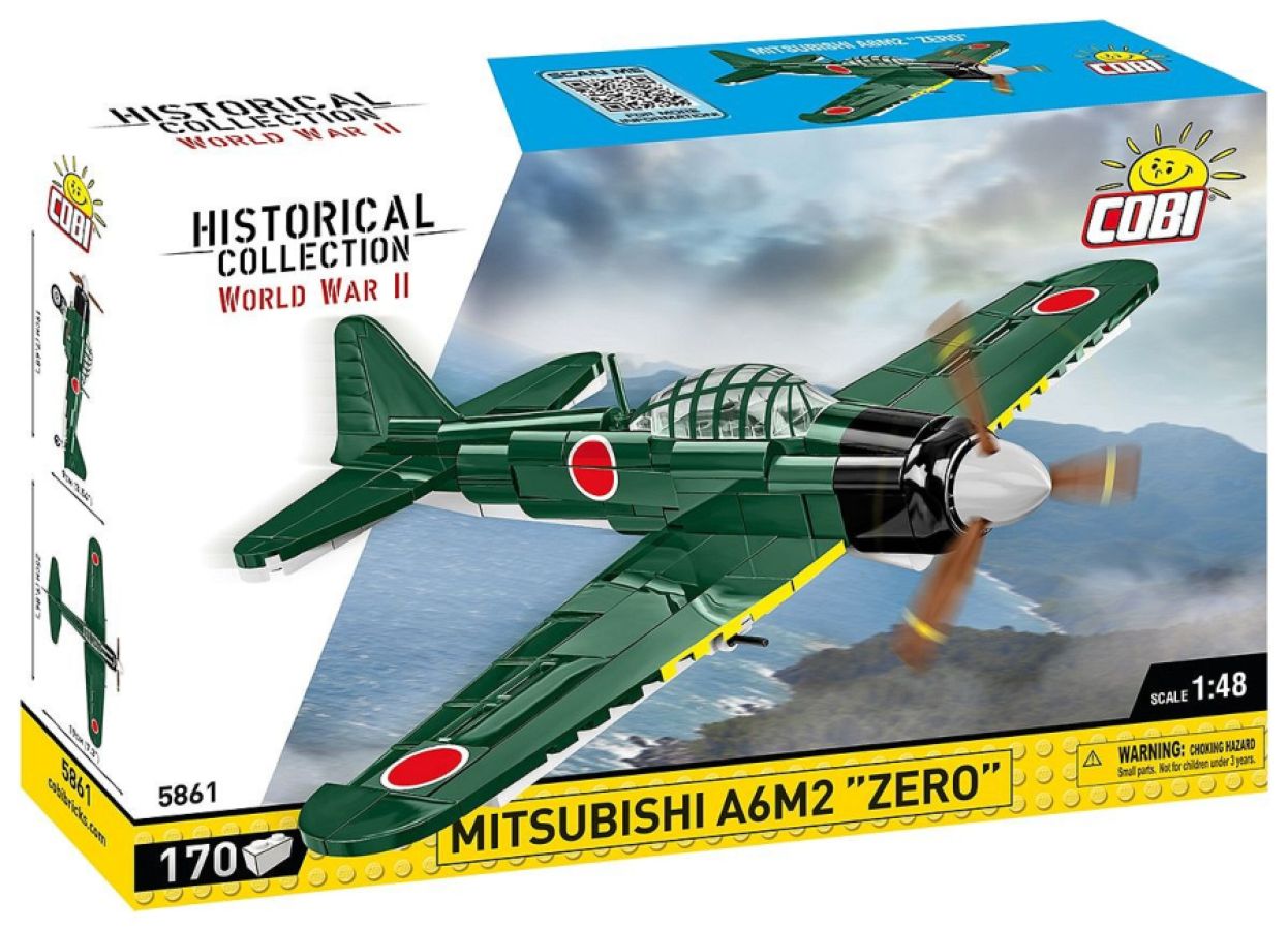 World War 2 - Mitsubishi A6m2 