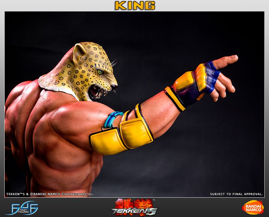 Tekken 5 King  First 4 Figures