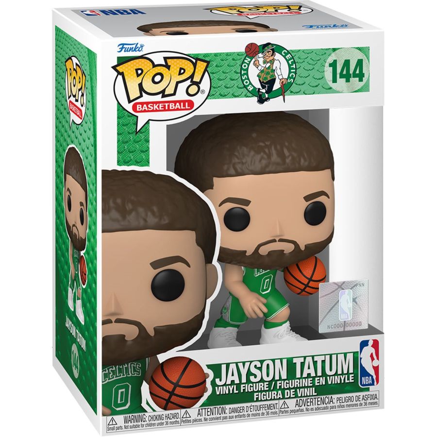 NBA: Celtics - Jayson Tatum (CE'21) Pop! Vinyl | Ikon Collectables