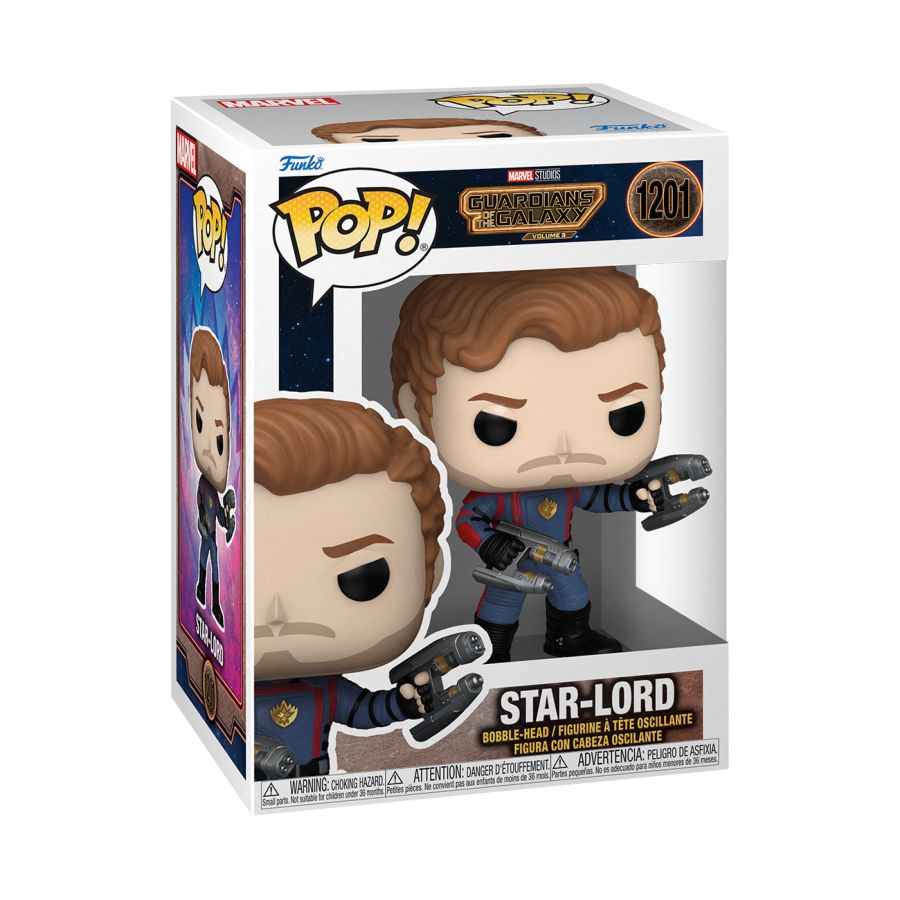 Guardians of the Galaxy Vol. 3 StarLord Pop! Vinyl Ikon Collectables