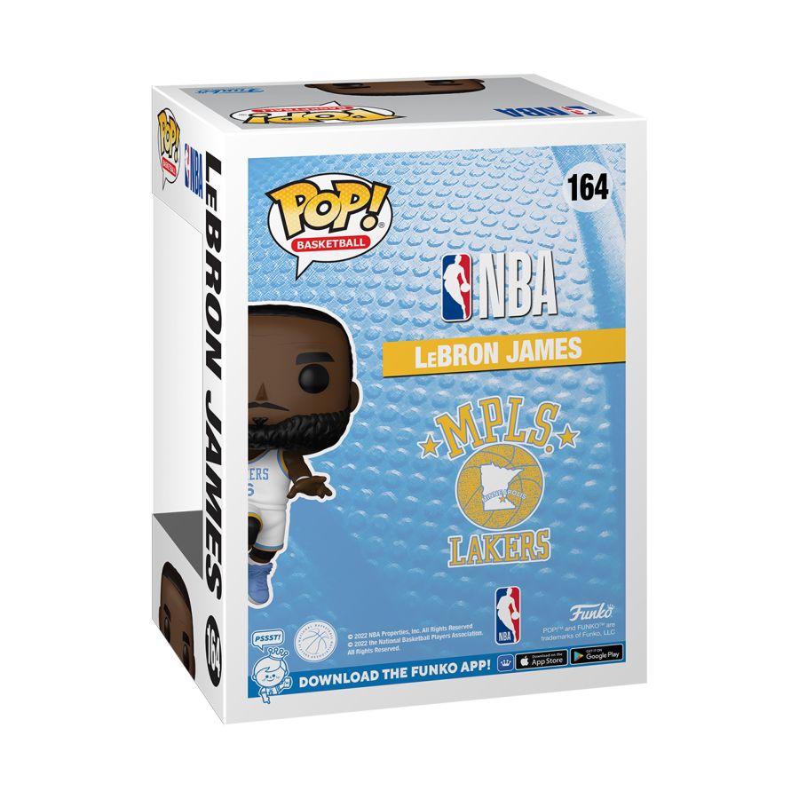 NBA: Lakers - LeBron James #6 US Exclusive Pop! [RS] | Ikon Collectables