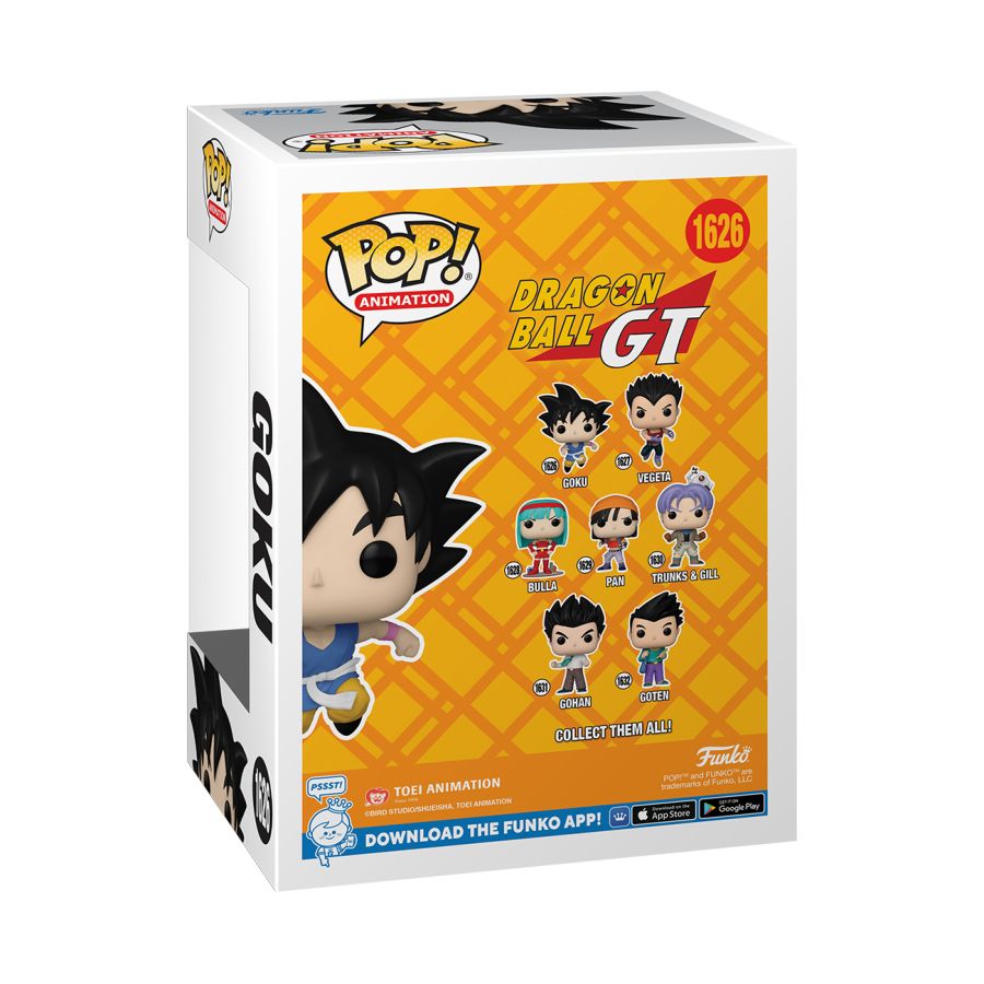 Dragonball GT - Goku Pop! Vinyl | Ikon Collectables