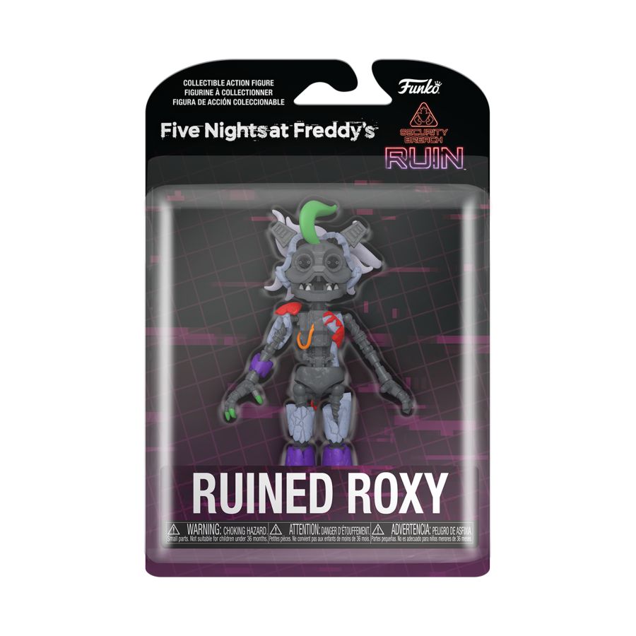 Five Nights at Freddy's: Security Breach - Ruined Roxy 5