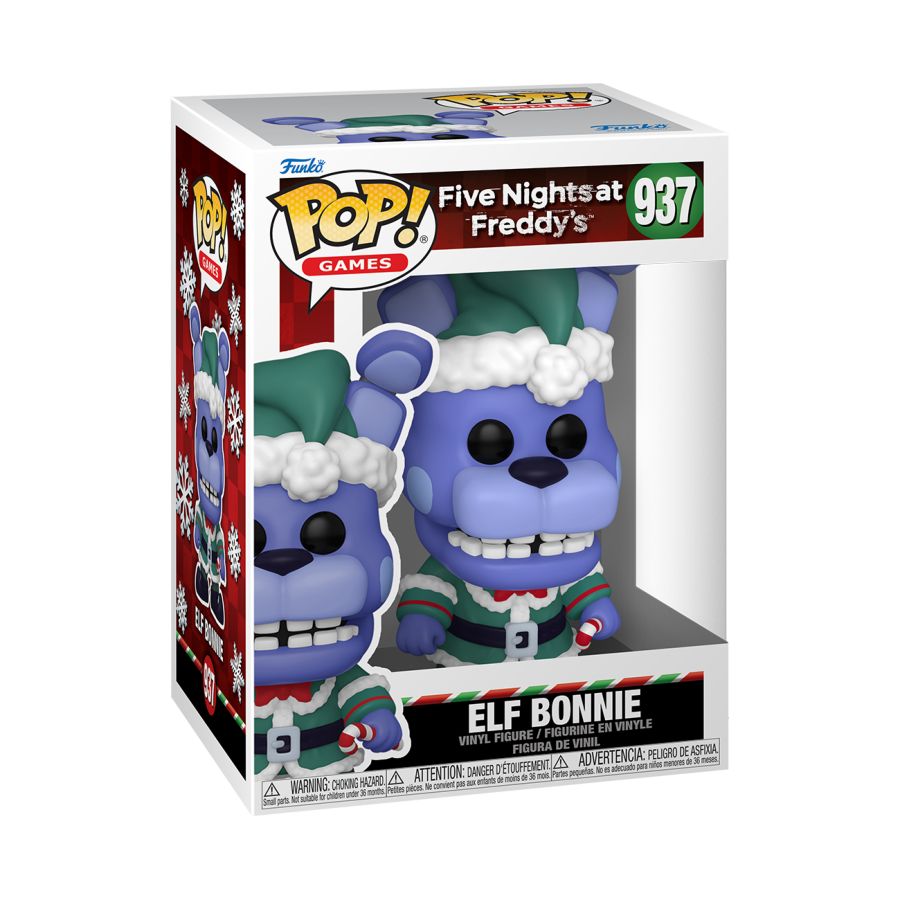 Five Nights at Freddy's - Holiday Bonnie Pop! Vinyl | Ikon Collectables