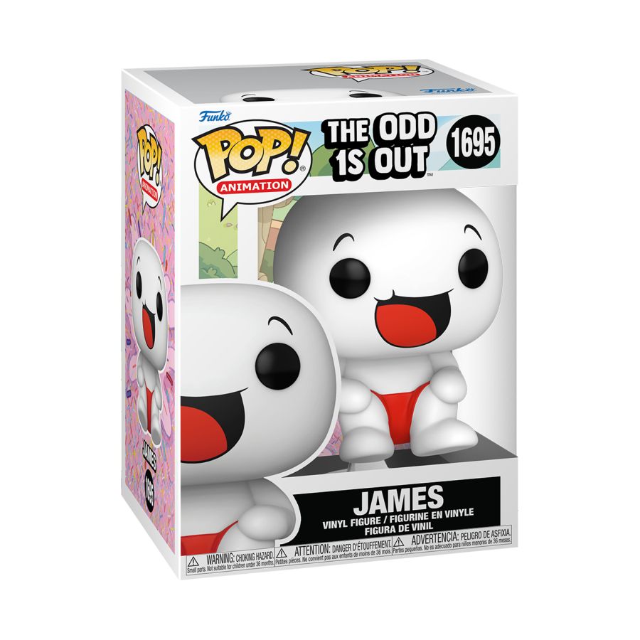 The Odd 1s Out - James Rallison Pop! Vinyl | Ikon Collectables