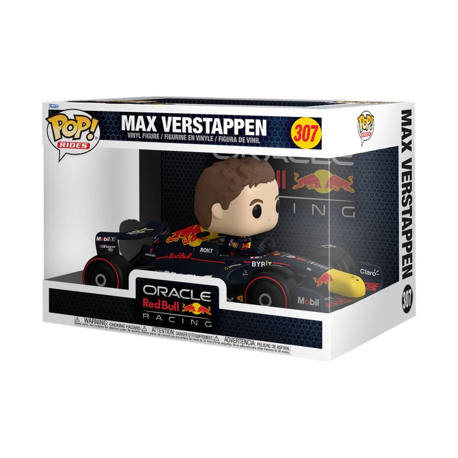 Formula 1 POP! Vinyl Figure Max Verstappen N°03 – Gadgetz Home