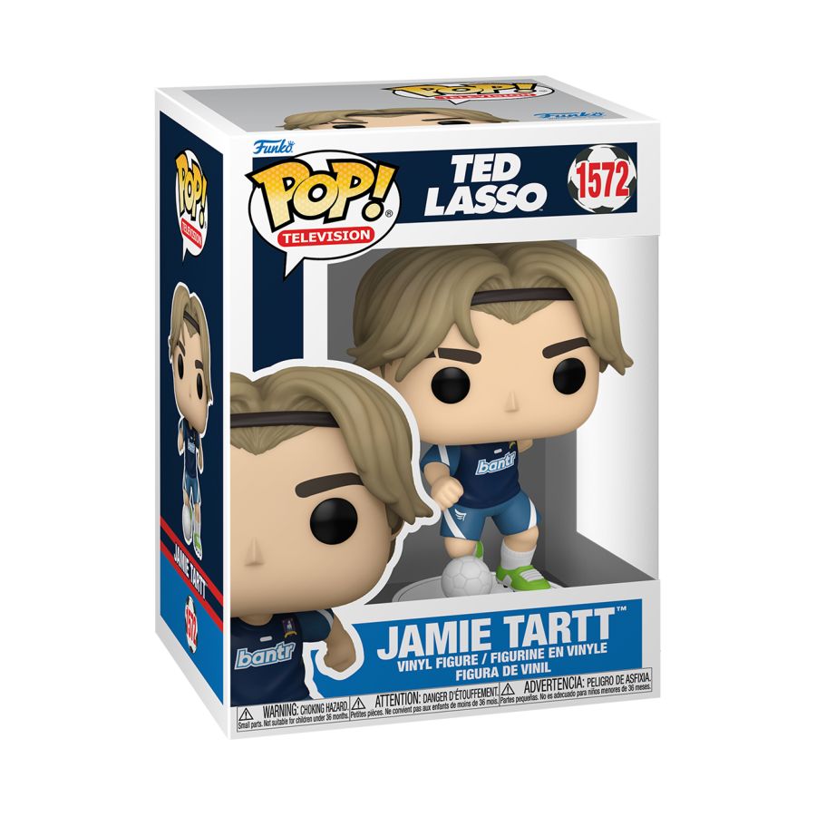 Ted Lasso - Jamie Tartt Pop! Vinyl 