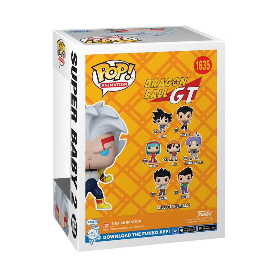 Dragonball GT - Super Baby 2 US Exclusive Pop! Vinyl [RS] | Ikon ...