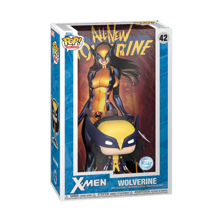 Marvel Comics - All New Wolverine #1 US Exclusive Pop! Comic Cover [RS ...