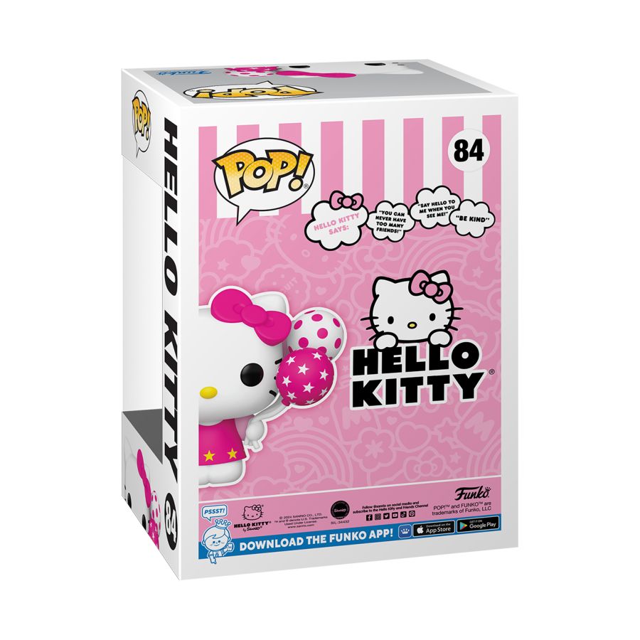 Hello Kitty - Hello Kitty with Balloons US Exclusive Pop! Vinyl [RS ...