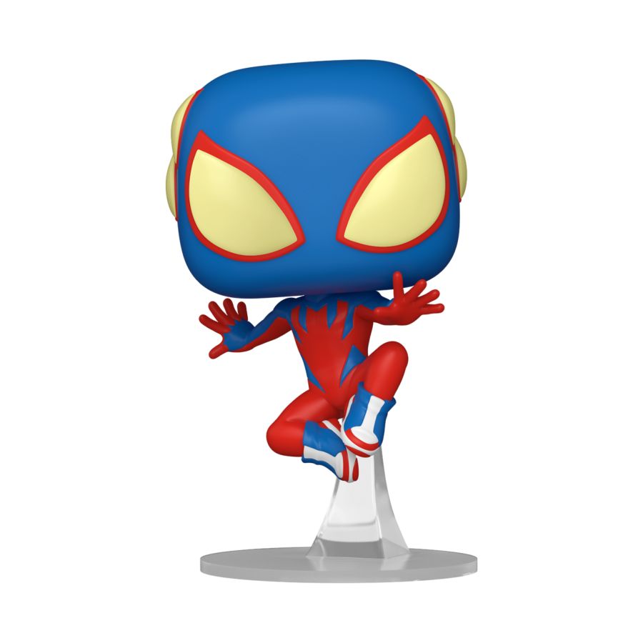 Marvel Comics Spider Boy SDCC 2024 US Exclusive Pop! Vinyl [RS