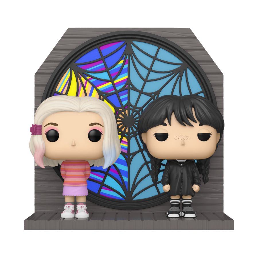 Wednesday (TV) Wednesday & Enid SDCC 2024 US Exclusive Pop! Moment