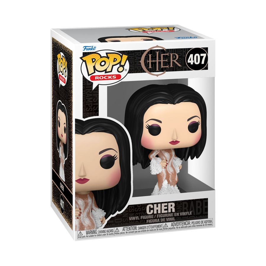 Cher - Cher (1974 Met Gala) Pop! Vinyl | Ikon Collectables