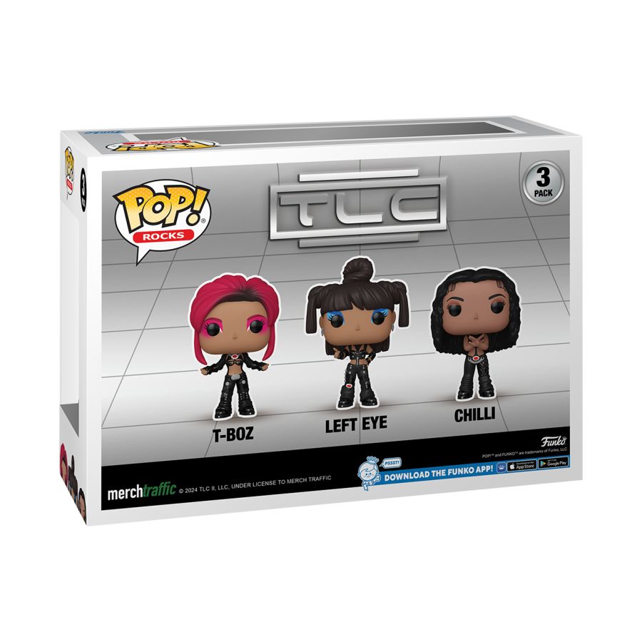 TLC - Scrubs Pop! Vinyl 3-Pack | Ikon Collectables