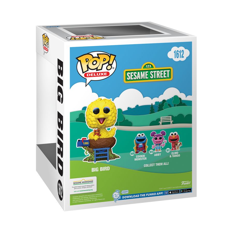 Sesame Street - Big Bird Pop! Deluxe | Ikon Collectables