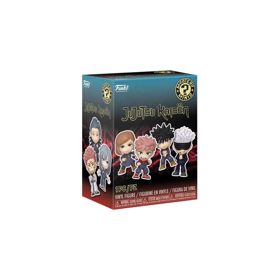 Jujutsu Kaisen - Mystery Minis (Display of 12) | Ikon Collectables