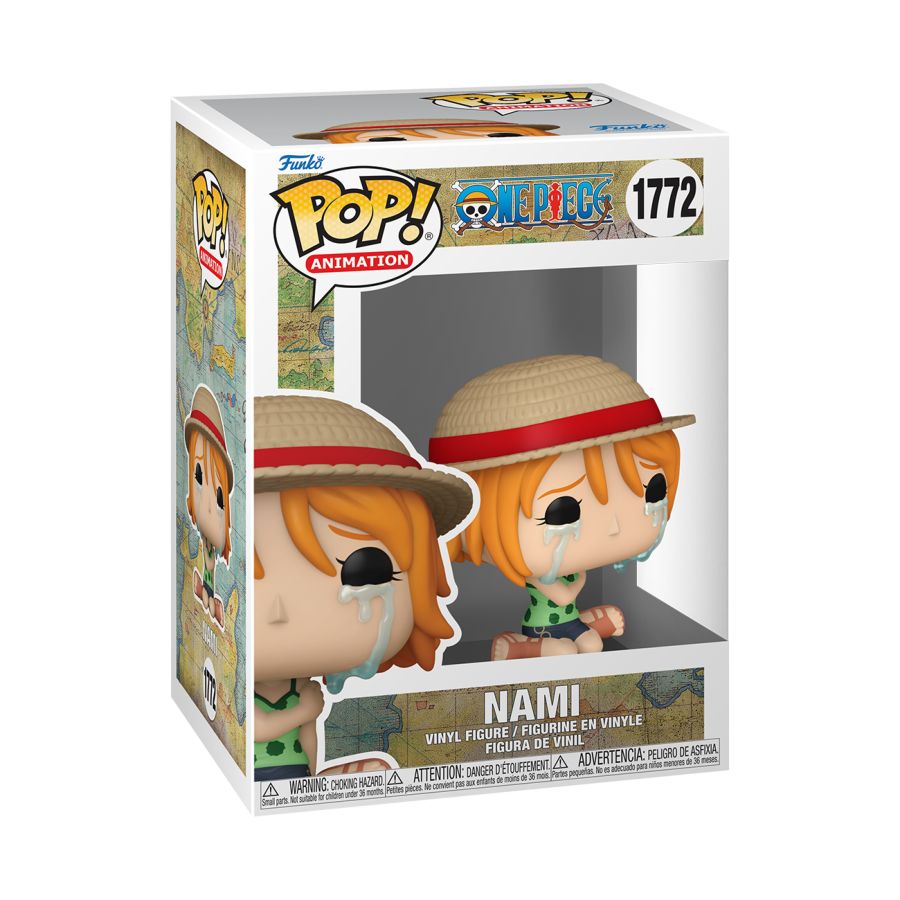 One Piece - Nami Pop! Vinyl | Ikon Collectables