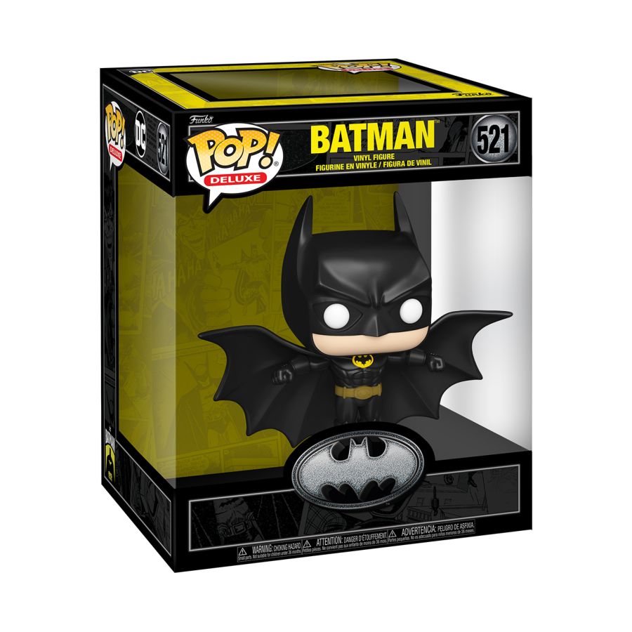 Batman: 85th Anniversary - Batman Soaring (1989) Pop! Deluxe | Ikon ...