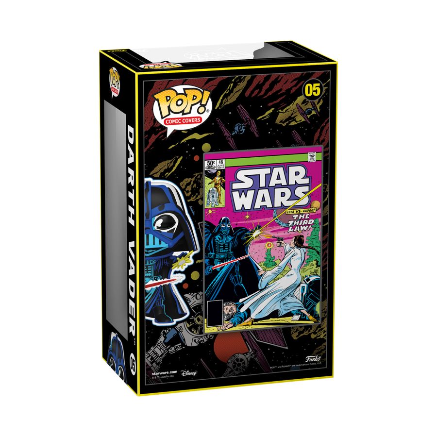 Star Wars - Darth Vader (1977) Pop! Comic Cover | Ikon Collectables