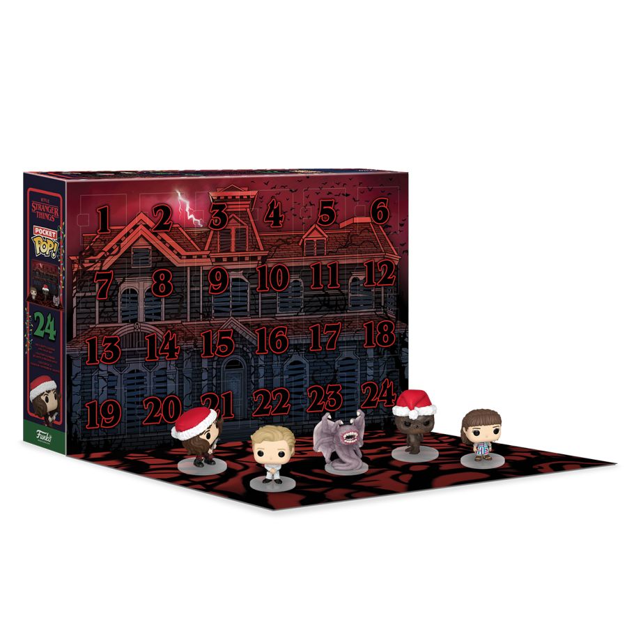 Stranger Things 24 Day Advent Calendar (24 Piece) Ikon Collectables