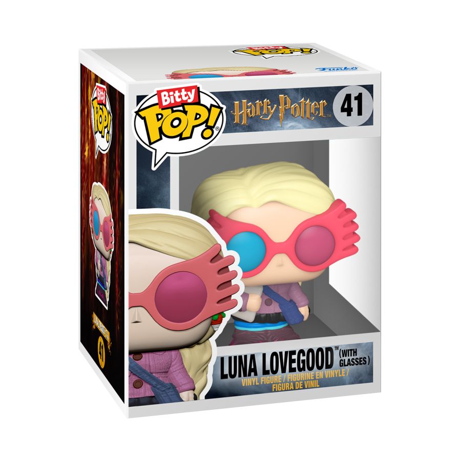 Harry Potter - Hogwarts Castle Bitty Pop! Showcase | Ikon Collectables