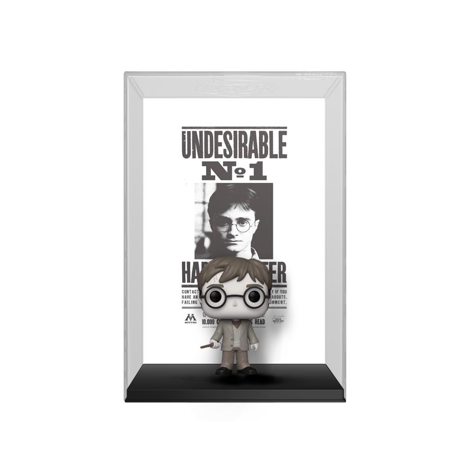 Harry Potter - Harry Wanted Poster US Exclusive Pop! Cover [RS] | Ikon ...