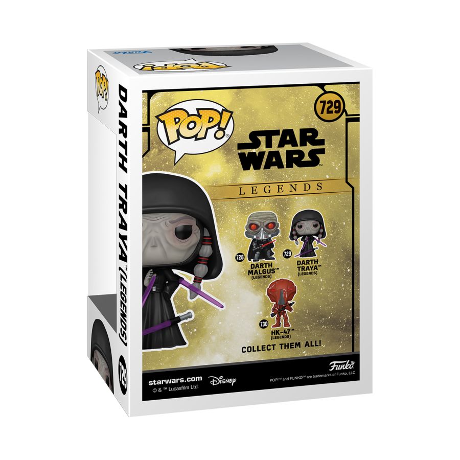 Star Wars: Gaming Greats - Darth Traya US Exclusive Pop! Vinyl [RS ...