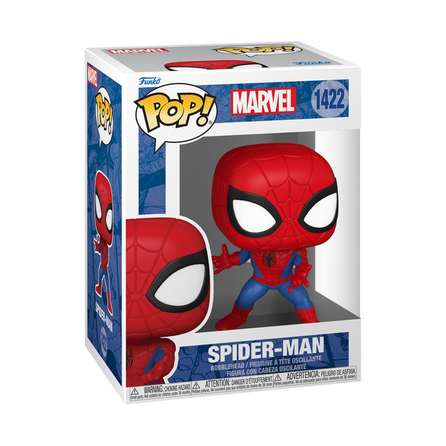 Marvel Comics - Spiderman New Classics Pop! Vinyl | Ikon Collectables