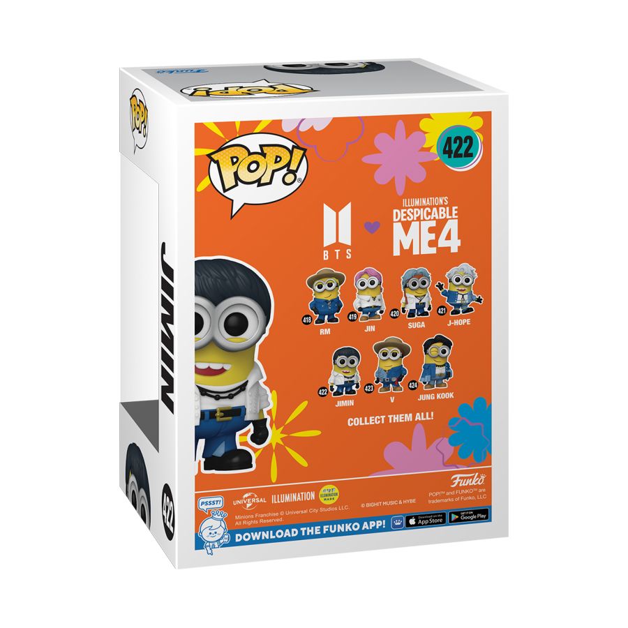 Minions x BTS - Jimin Pop! Vinyl | Ikon Collectables