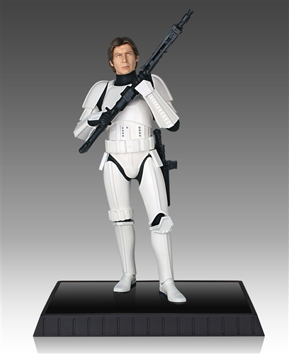 Star Wars - Han Solo Stormtrooper Deluxe 1:6 Scale Statue | Ikon ...