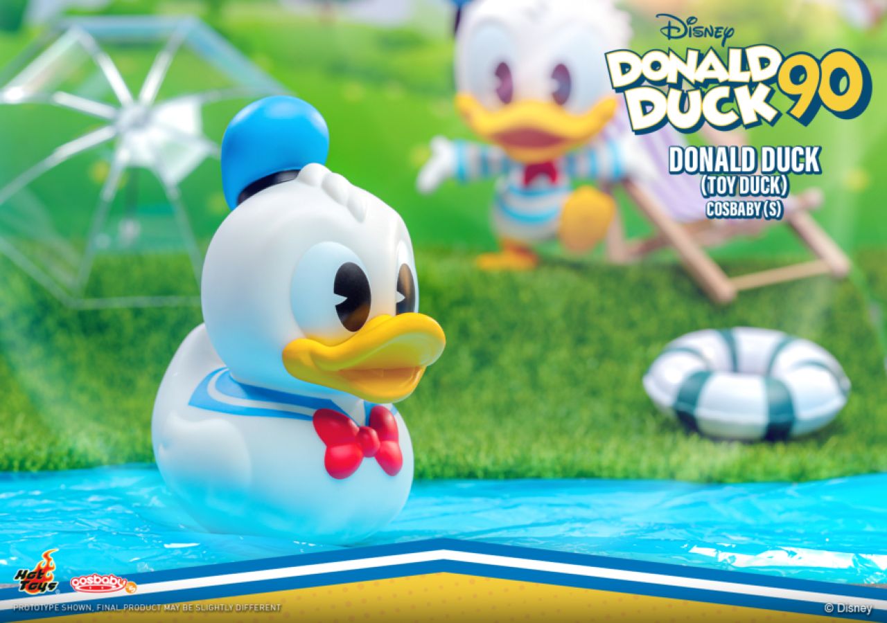 Disney - Donald Duck (Toy Duck) Cosbaby | Ikon Collectables