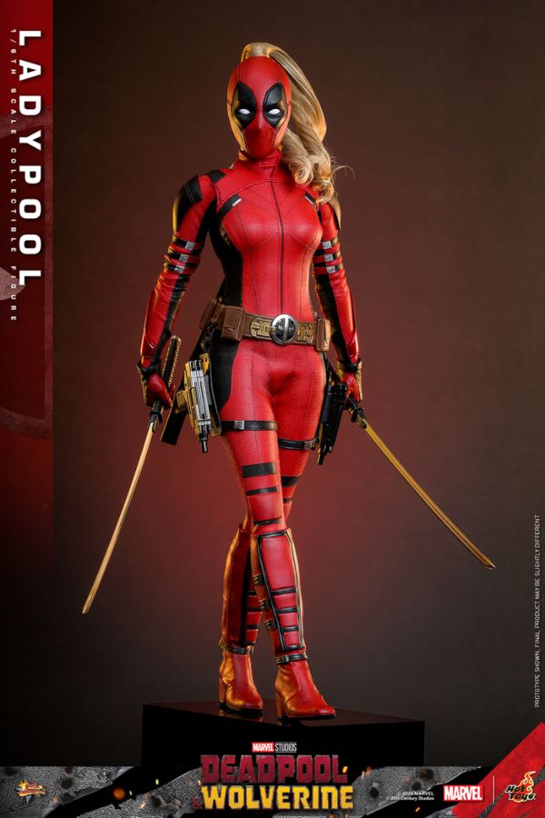 Deadpool & Wolverine - Ladypool 1:6 Scale Collectable Action Figure ...