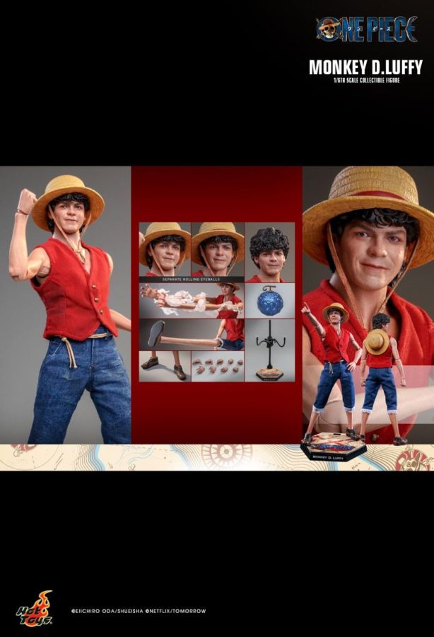 PRÉ VENDA: Action Figure Monkey D. Luffy Iñaki Godoy: One Piece A