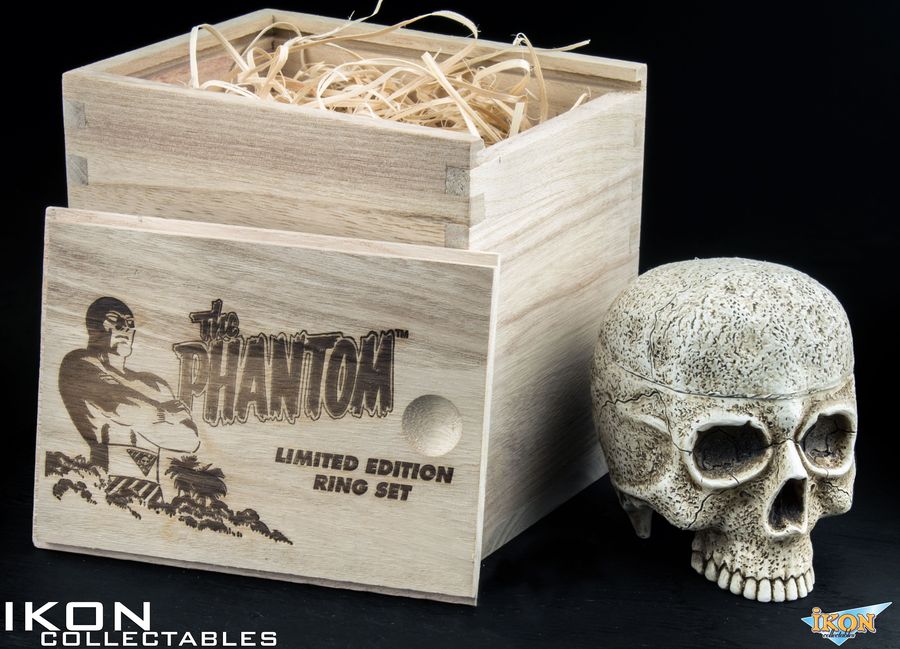 The Phantom - Phantom Ring Set Size 11 Limited Edition | Ikon Collectables