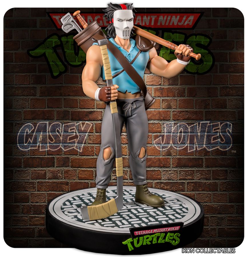 Teenage Mutant Ninja Turtles (TV 1987) - Casey Jones Limited Edition ...