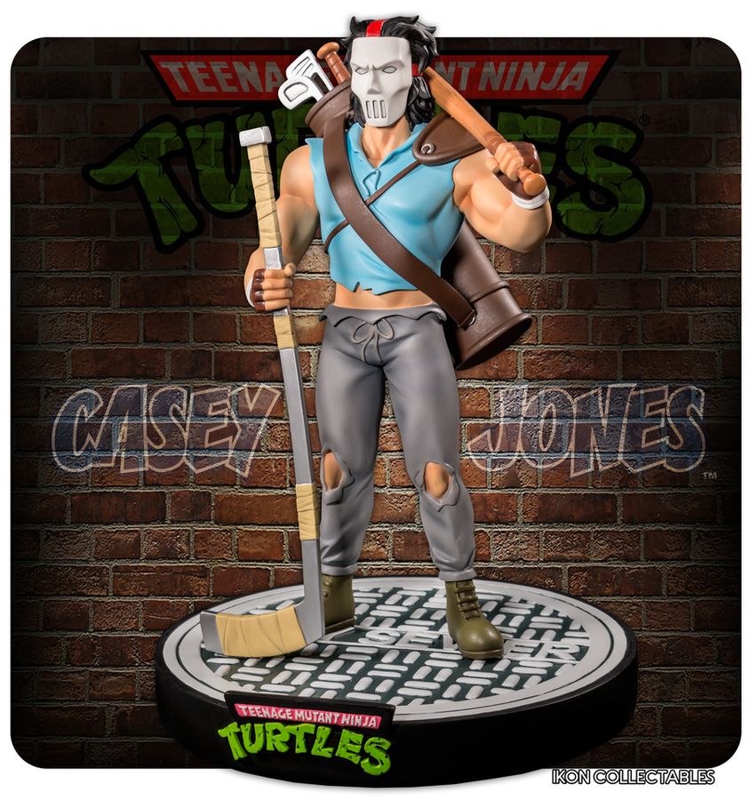 Teenage Mutant Ninja Turtles (TV 1987) - Casey Jones Limited Edition ...