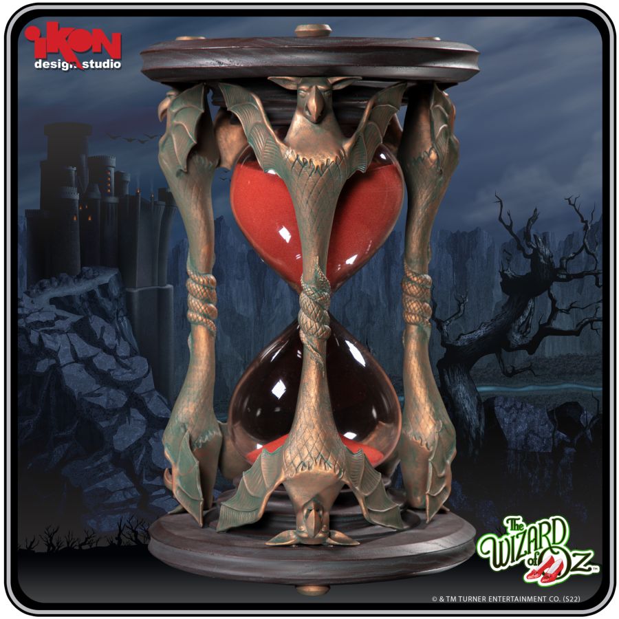 The Wicked Witch's Hourglass From 'The Wizard of Oz' Was the Top