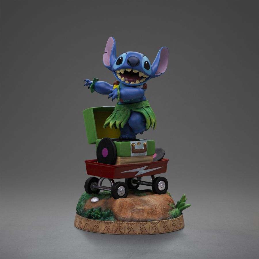 Lilo & Stitch - Stitch (Hula) 1:10 Scale Statue | Ikon Collectables