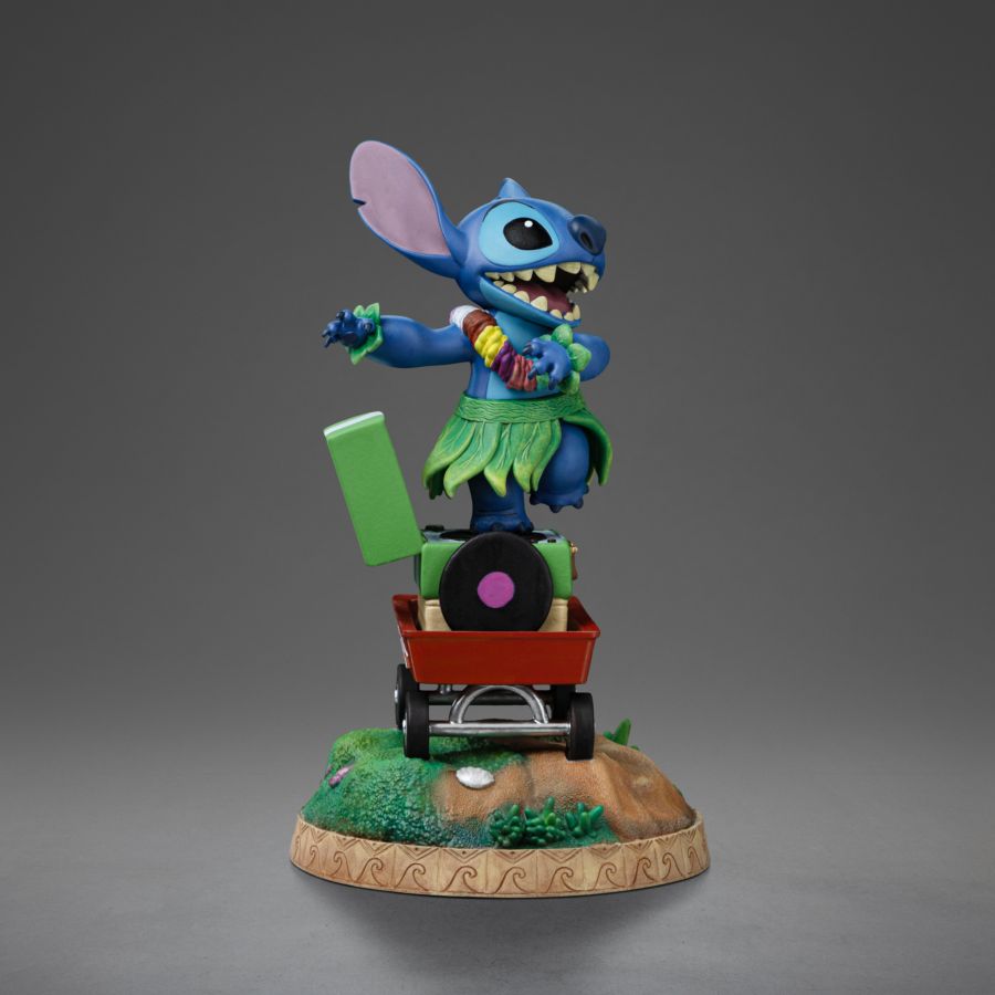 Lilo & Stitch - Stitch (Hula) 1:10 Scale Statue | Ikon Collectables