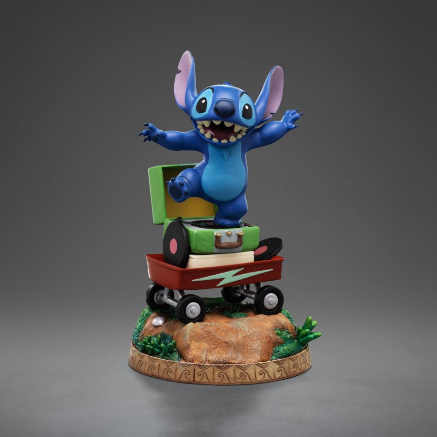 Lilo & Stitch - Stitch 1:10 Scale Statue | Ikon Collectables