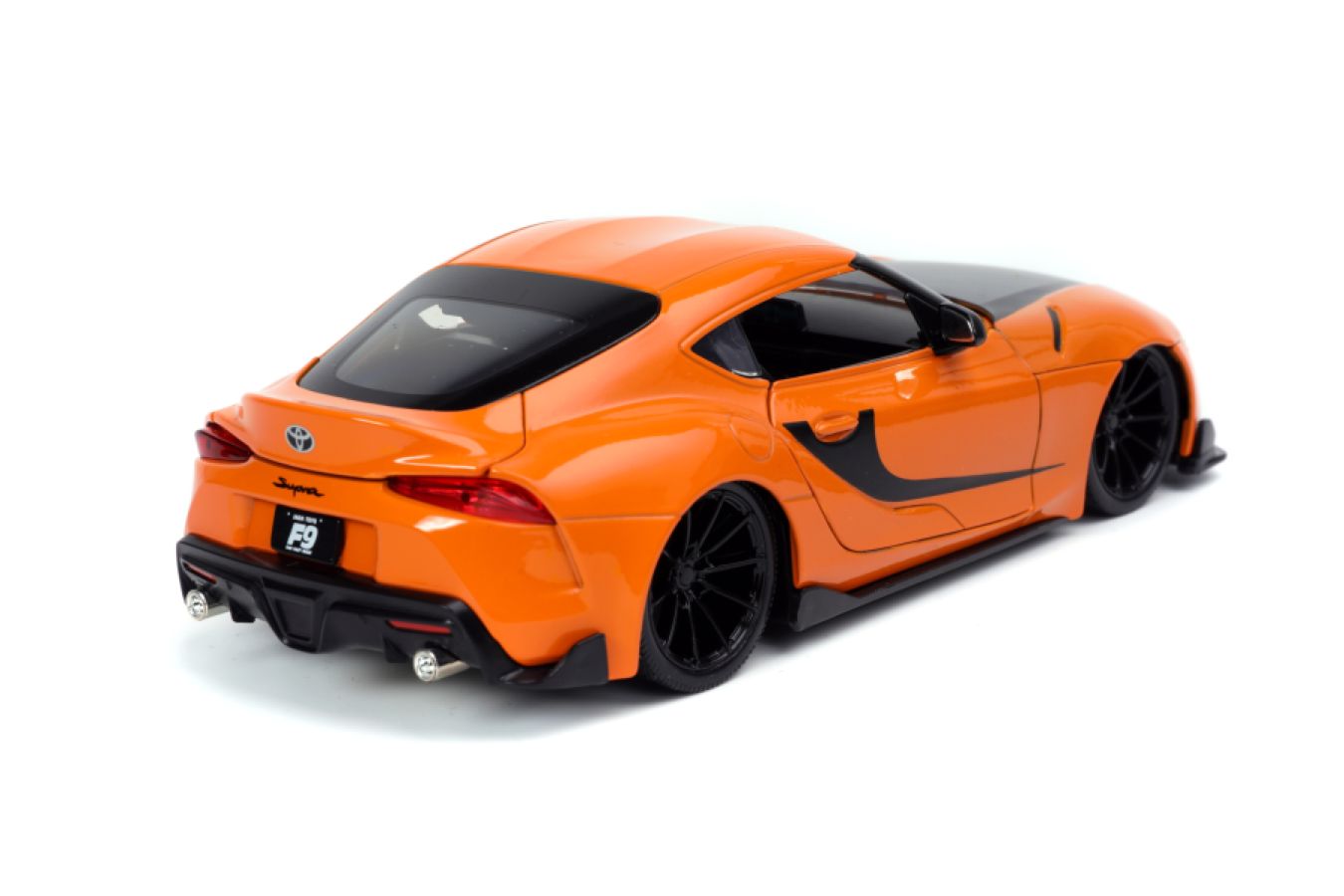 Fast and Furious 9: The Fast Saga - 2020 Toyota Supra Metallic Orange 1 ...