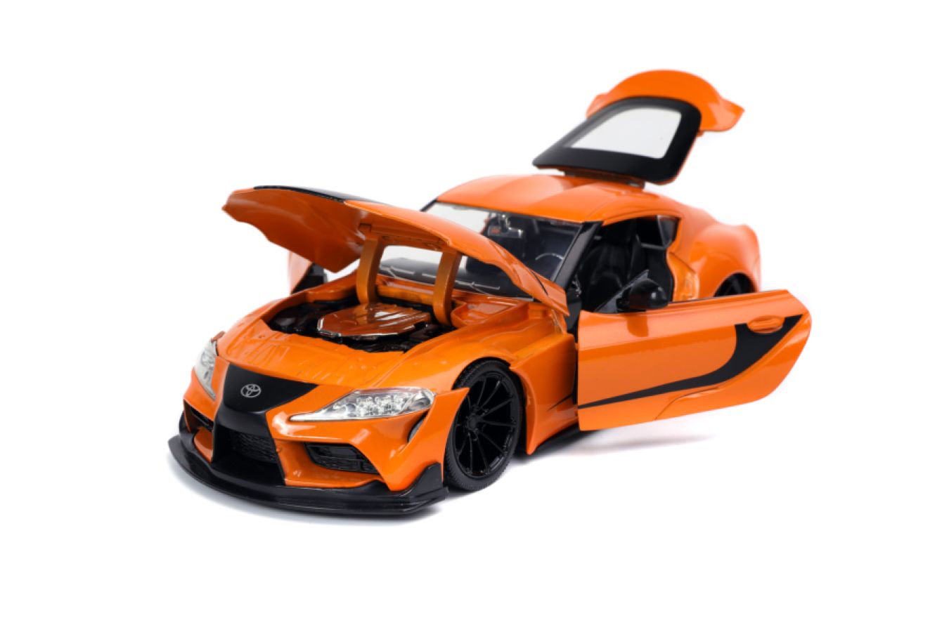 Fast and Furious 9: The Fast Saga - 2020 Toyota Supra Metallic Orange 1 ...