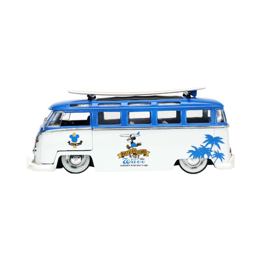 Volkswagen Combi W/Mickey Figure